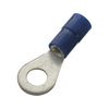 Szemes saru DIN 46237 1,5-2,5mm2 8M/csavar gyűrűs-alakú PVC kék réz ónozott KSZ8 Haupa