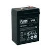Zárt VLRA akkumulátor ólom(száraz, AGM) 6V 4.5Ah F1 4,8 FG FIAMM