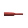 Zsugorcső piros 19.1mm/ 9.5mm-átmérő 1.2m 2:1-zsugor vékonyfalú melegzsugor SR1F Cellpack