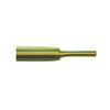 Zsugorcső zöld/sárga 4.8mm/ 2.4mm-átmérő 1.2m 2:1-zsugor vékonyfalú melegzsugor SR1F Cellpack